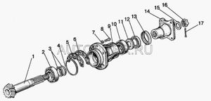 МТЗ, заглушка 82-2302031 пер.вед.моста 822302031 МТЗ