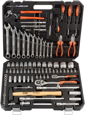 Набор инструмента (универсальный) 101пр. 1/2DR 1/4DR АвтоDело (39899)