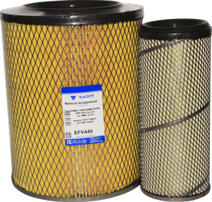 Фильтр воздушный КАМАЗ 4308 КАМАЗЕНОК ЗИЛ 5301 Бычок  дв. ММЗ Д-245 НИВА (дв.СМД 21 22 ) комбайн  ДО