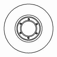 Тормозной диск 1815203905 Sbs