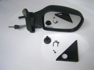 Зеркало заднего вида ВАЗ-21214 наружное элек. привод левое АВТОБЛИК