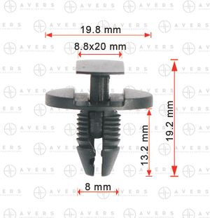 Фиксатор 1622749580 Avers
