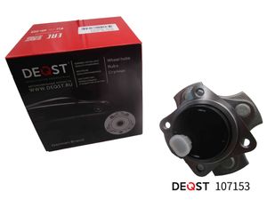 —тупица колеса в сборе TOYOTA COROLLA (_E12_) 08.02-12.06 , 1.6 VVT-i 107153 DEQST