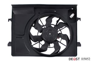 Электровентилятор KIA CERATO (TD) 01.09- 115052 DEQST