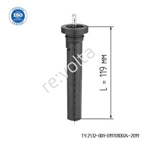 Штепсель катушки зажигания RVLT16 Revolta