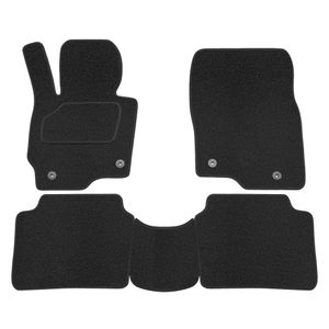 Коврики салонные Mazda СХ-5 (2012-2017) ворс [2023020100] (REZKON) 2023020100 Rezkon