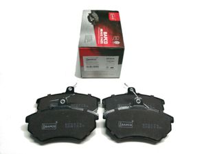 Колодки тормозные дисковые BP0076 передние, комплект,