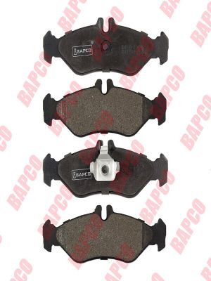 Колодки тормозные дисковые BP0146 задние, комплект,