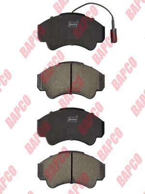 Колодки тормозные дисковые BP0264 передние, комплект,