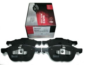 Колодки тормозные дисковые BP0297 передние, комплект,