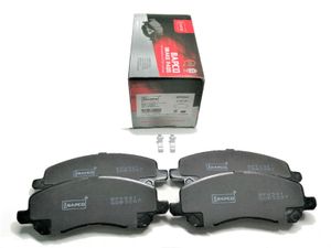 Колодки тормозные дисковые BP0541 передние, комплект,