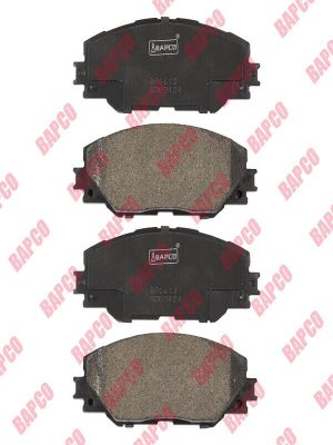 Колодки тормозные дисковые BP0613 передние, комплект,
