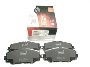 Колодки тормозные дисковые BP0614 передние, комплект,