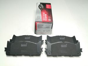 Колодки тормозные дисковые BP0617 передние, комплект,