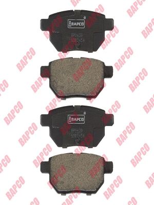 Колодки тормозные дисковые BP0630 задние, комплект,