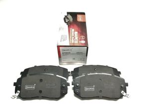 Колодки тормозные дисковые BP0635 передние, комплект,