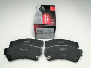 Колодки тормозные дисковые BP0660 передние, комплект,