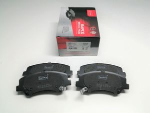 Колодки тормозные дисковые BP0676 передние, комплект,