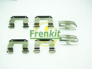 Установочный к-кт передних колодок 901618 Frenkit