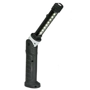 Фонарь светодиодный, поворотный, магнит, 9 элементов, li-ion, 3,6 в