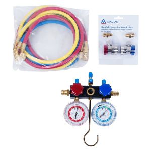 МАСТАК Коллектор манометрический для фреона, с быс 10520001 Мастак