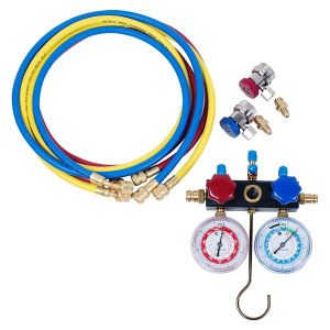 МАСТАК Коллектор манометрический для фреона, с быс 10520001 Мастак