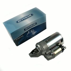 Стартер ВАЗ 2110-2112 (КПП до 2010, 2 болта, 9 зубье) 55 КВт aes017165 Autoram