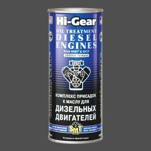 Суперприсадка к маслу для дизельных двигателей с SMT2 444мл
