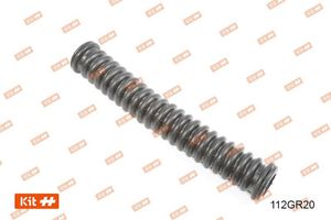 Трубка защитная проводов двери ВАЗ-2108-2115 гофра (упаковка 10 шт.) 112gr20 Kit++