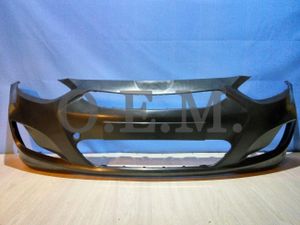 Бампер передний Hyundai Solaris