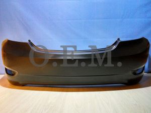 Бампер задний Hyundai Solaris