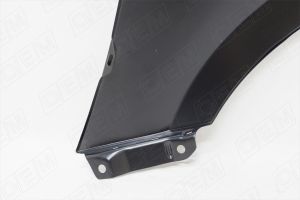 Крыло переднее правое Hyundai Solaris 1 (2011-2017) без повторителя oem0009kpr O.E.M.