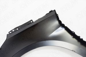 Крыло переднее правое Hyundai Solaris 1 (2011-2017) без повторителя oem0009kpr O.E.M.