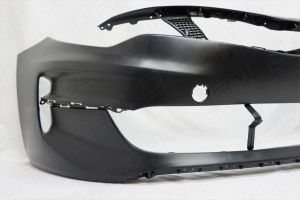 Бампер передний kia optima j без омывателей без парктроников oem0109 O.E.M.