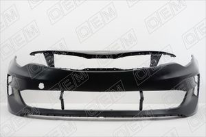 Бампер передний kia optima j без омывателей без парктроников oem0109 O.E.M.