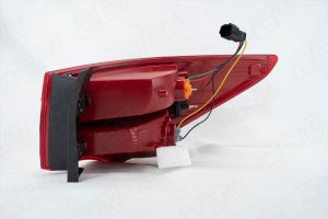 Фонарь левый внешний hyundai santa fe 3 dm 2012-  924012W030 92401 2W035 OEM0165FONL O.E.M.