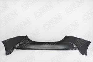 Бампер задний hyundai solaris без парктроников oem0249 O.E.M.