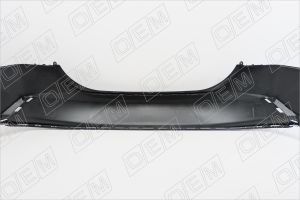 Бампер задний hyundai solaris без парктроников oem0249 O.E.M.