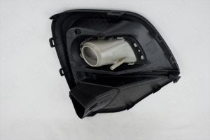 Окантовка противотуманной фары левая kia sportage ql глянцевая oem1390l O.E.M.