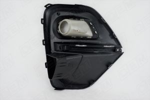 Окантовка противотуманной фары левая kia sportage ql глянцевая oem1390l O.E.M.