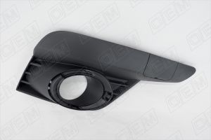 Окантовка противотуманной фары правая Renault Logan 2 2018-нв oem1401r O.E.M.