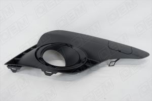 Окантовка противотуманной фары правая Renault Logan 2 2018-нв oem1401r O.E.M.