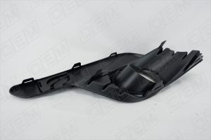 Окантовка противотуманной фары правая Renault Logan 2 2018-нв oem1401r O.E.M.