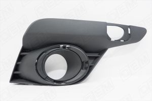Окантовка противотуманной фары правая Renault Logan 2 2018-нв oem1401r O.E.M.