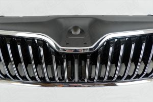 Решетка радиатора skoda superb текстурная oem3122 O.E.M.
