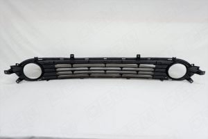 Решетка в бампер нижняя Kia Optima 4 JF 2016-2018, под ПТФ oem3706 O.E.M.