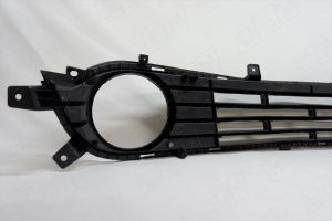 Решетка в бампер нижняя Kia Optima 4 JF 2016-2018, под ПТФ oem3706 O.E.M.