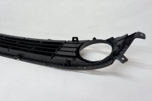 Решетка в бампер нижняя Kia Optima 4 JF 2016-2018, под ПТФ oem3706 O.E.M.