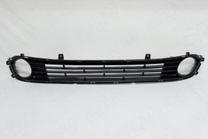 Решетка в бампер нижняя Kia Optima 4 JF 2016-2018, под ПТФ oem3706 O.E.M.
