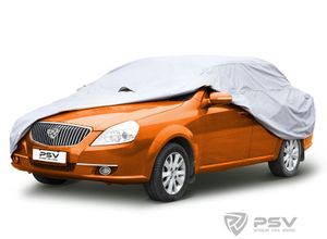 Тент на а/м L серебристый 4,6-4,95 х 180 х 116 см без молнии PSV 111139 PSV